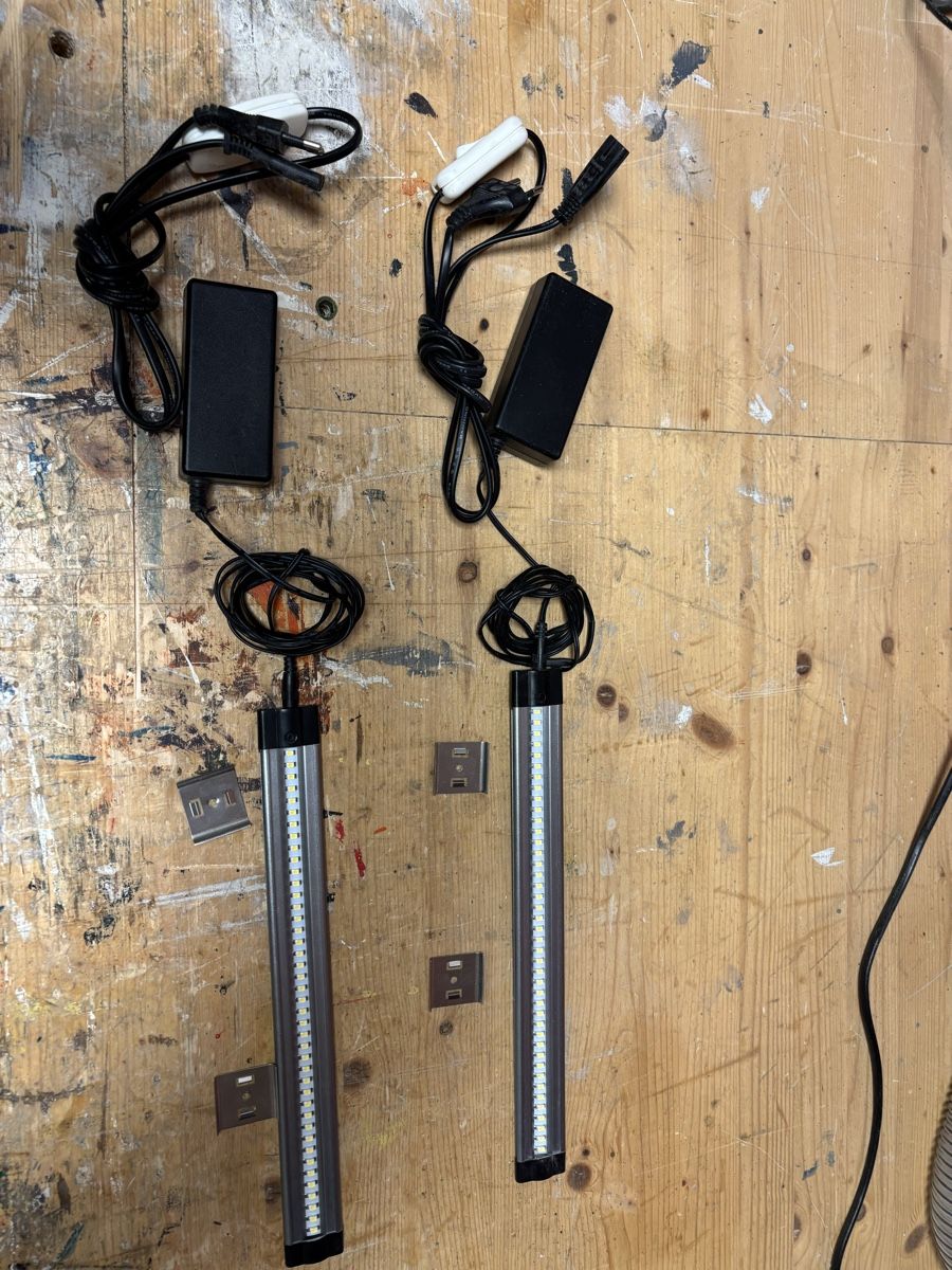 Lampen: 2 Atiled LED Unterbauleuchten, mit Trafo! – Gebraucht aus Landschlacht von Gotrade 2