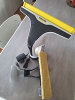 Kärcher Fensterreiniger WV8 mit Ladeadapter und Wischbezug