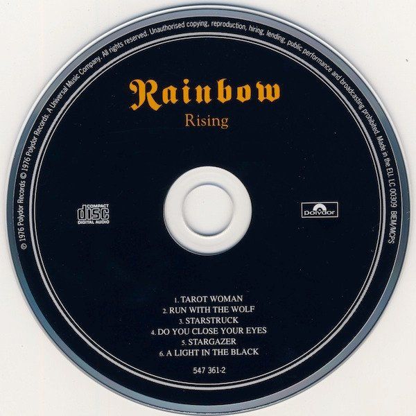 CDs: Rainbow – Rising - b – Gebraucht aus Brittnau von Zibu 2