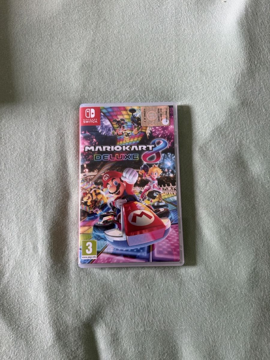 Giochi: Mariokart deluxe 8888888 – Usato da Sementina venduto da bru_vpp5