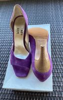 Escarpins italiens violet