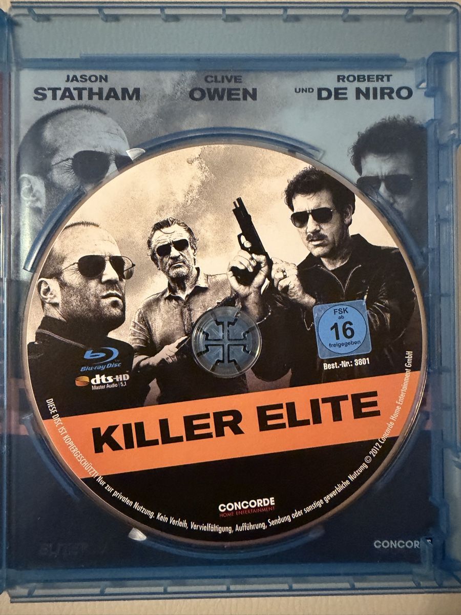 Tutti i DVDs: Blu-ray Killer Elite  – Usato da Rorschach venduto da mar_nl6c 1