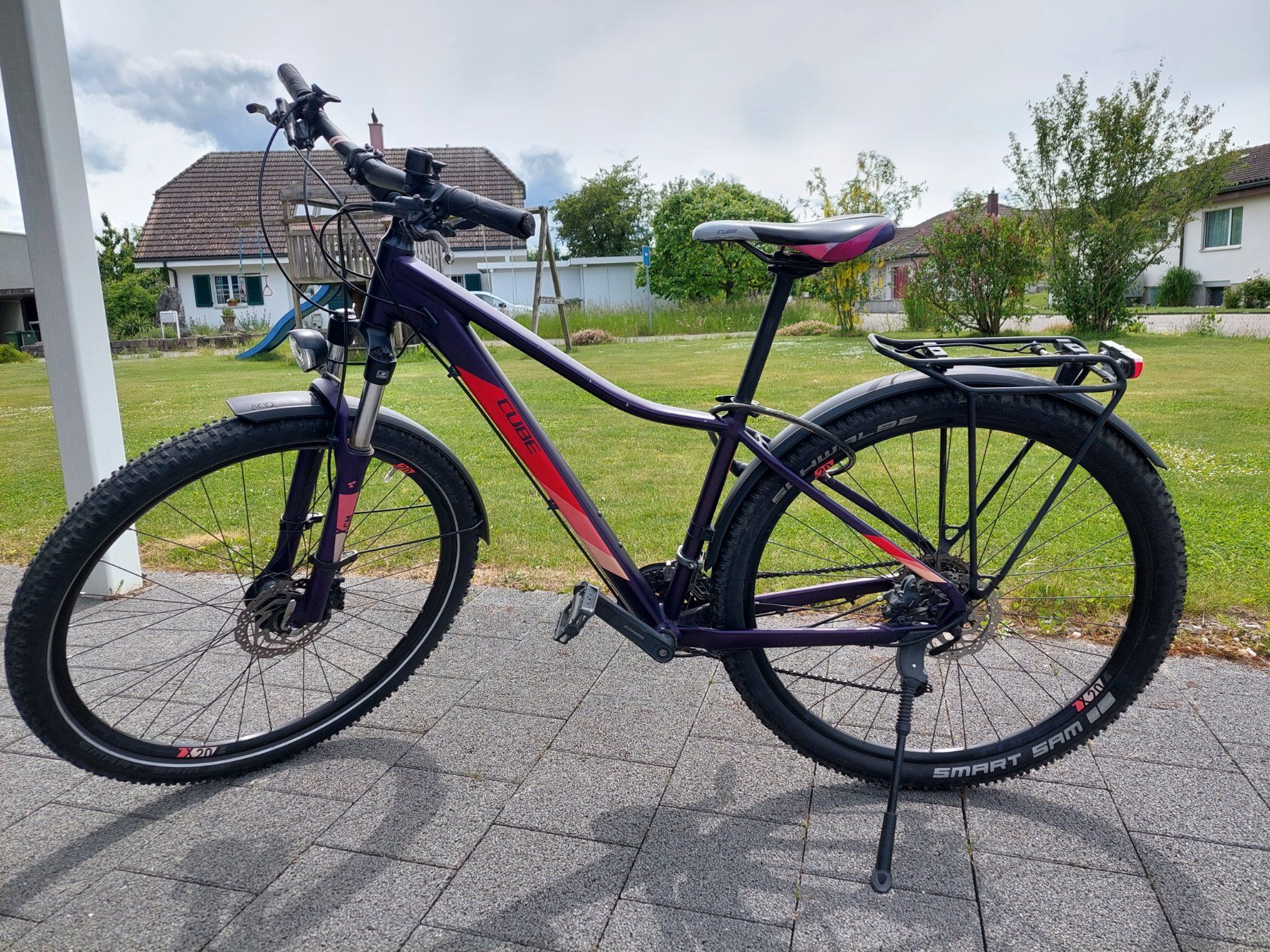 Cube Biciclette: Cube Access Damen/Mädchen-Fahrrad, Grösse M – Usato da Subingen venduto da coni76 1