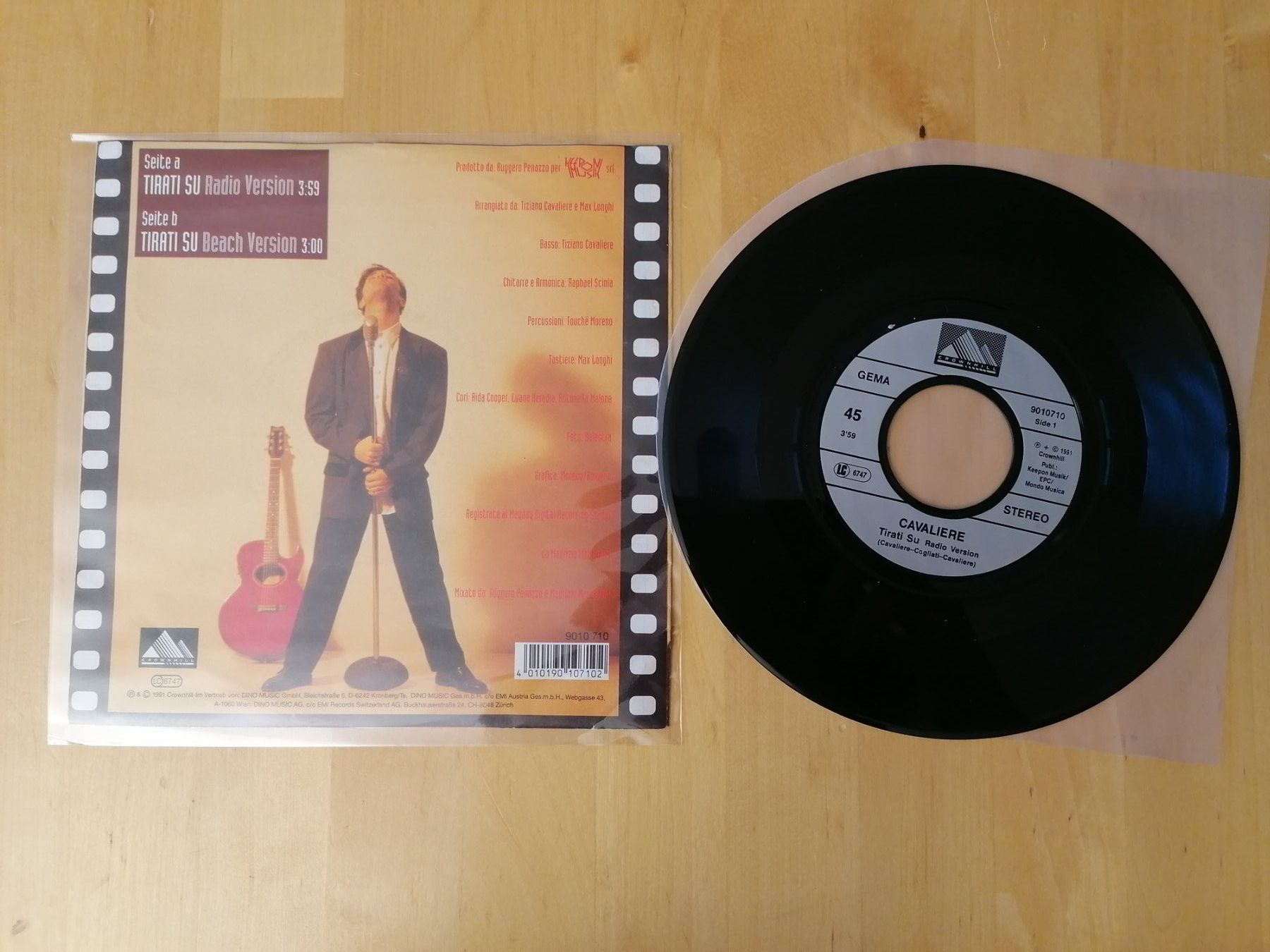 Schallplatten: Cavaliere – Tirati Su – Gebraucht aus Emmenbrücke von lamorak 1