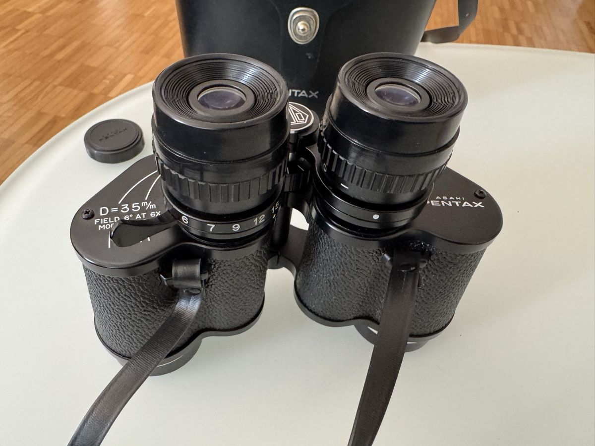 Pentax Feldstecher: Pentax asahi 6x15 Zoom Feldstecher – Gebraucht aus Zunzgen von milesdavis76 2