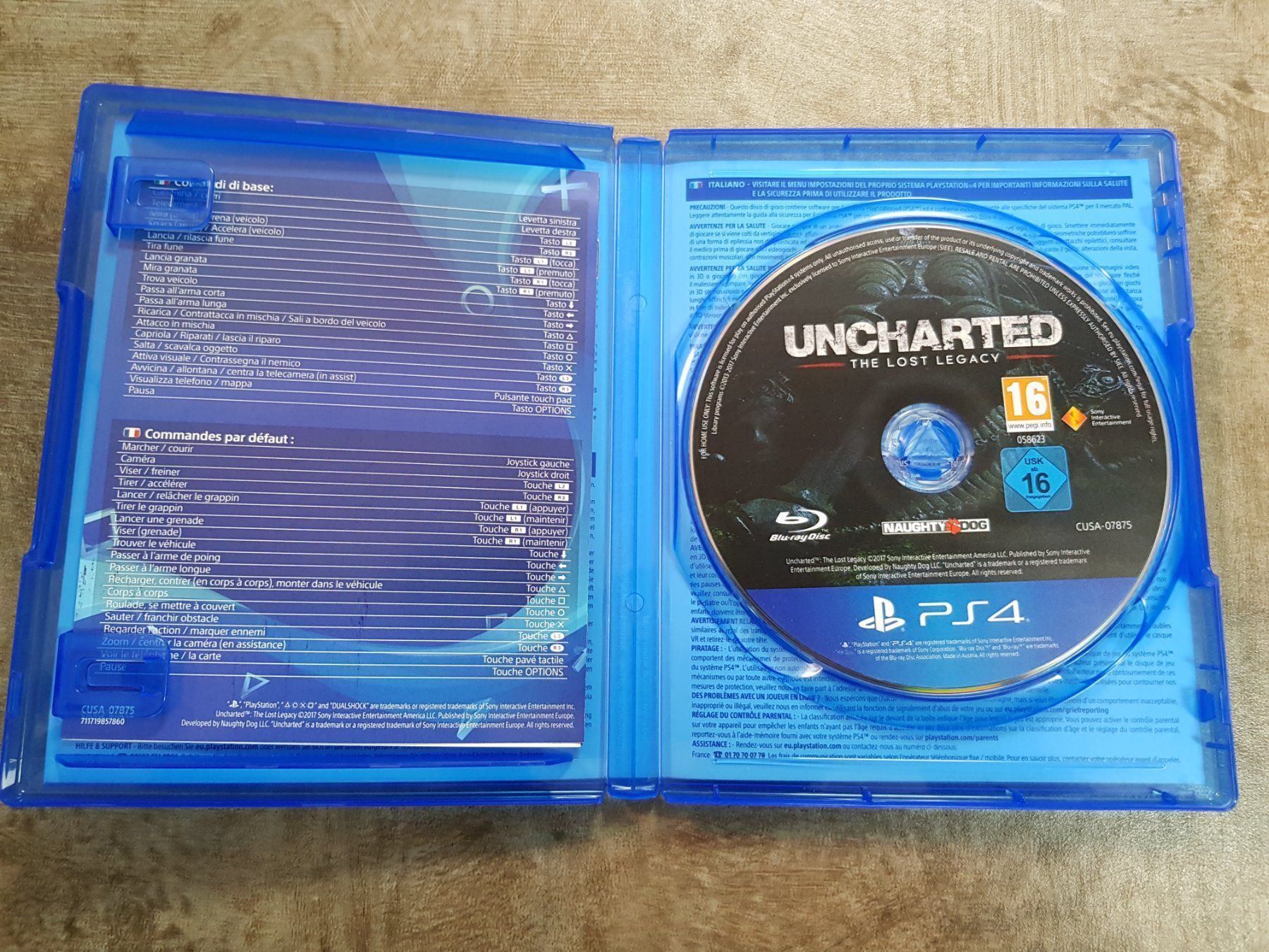 Sony Giochi: Uncharted Lost Legacy – Usato da Schwanden GL venduto da tumen 1