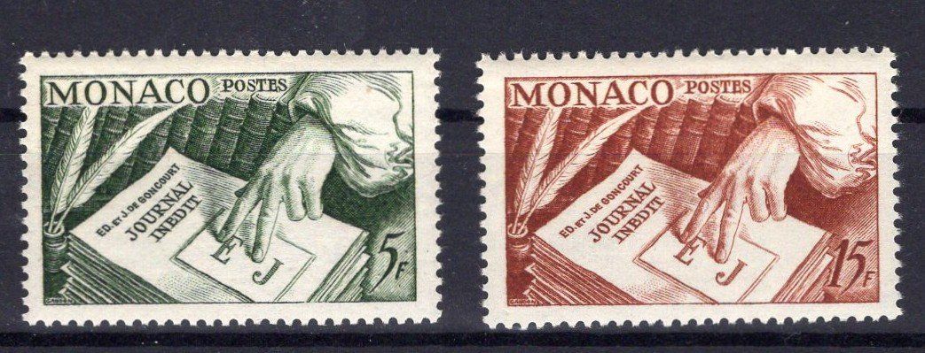 Alle Briefmarken: R6200  /  MONACO 1953 neufs XX – Neu (gemäss Beschreibung) aus Ste-Croix von MONT-TAGNAC
