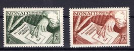 R6200  /  MONACO 1953 neufs XX