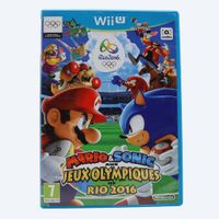 Mario & Sonic at the Rio 2016 Olympic Games - WII U