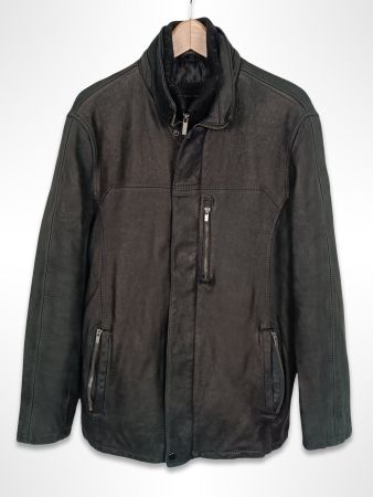 SEVENSIGNS Männer-Lederjacke