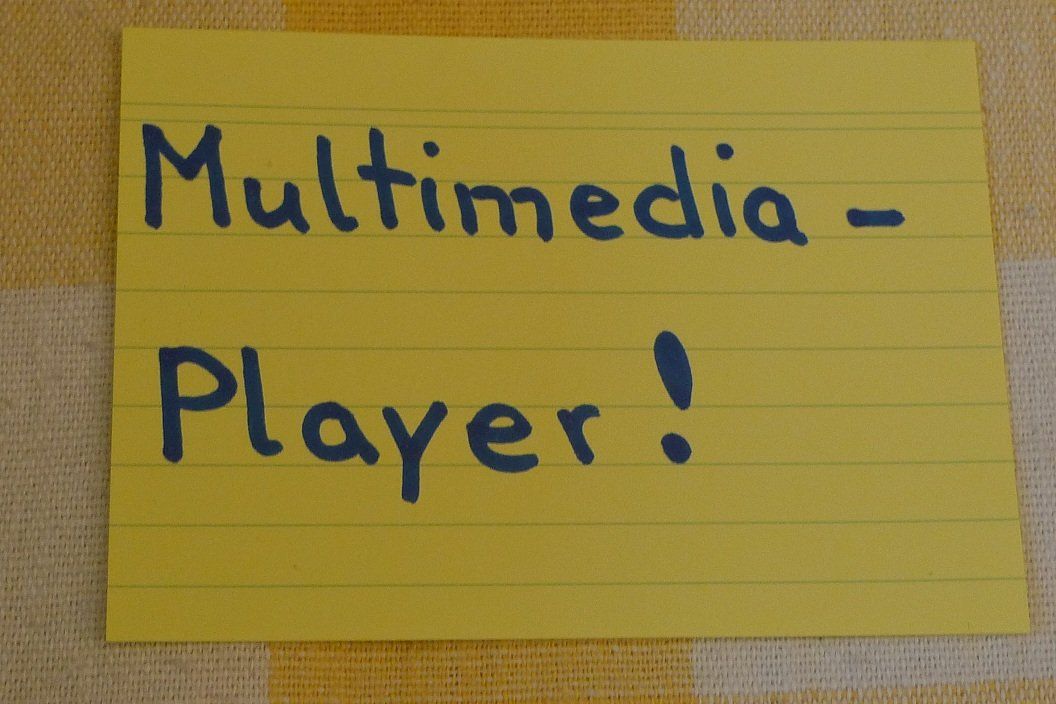 Lettore multimediale & Streamer: Multimedia-Player! – Usato da Bern venduto da bn1640 5