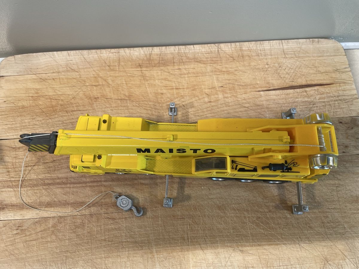 Maisto Kit di modellismo & Modellini statici: MAISTO Pneukran Metall  – Usato da Frauenfeld venduto da Challenger77 3