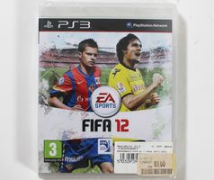 SONY PS3: FIFA 12 EA SPORTS - NEU & ORIGINALVERPACKT