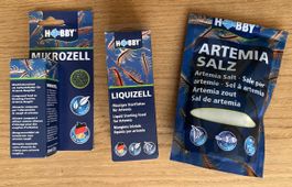 Zubehör für Artemia Salzkrebse Zucht