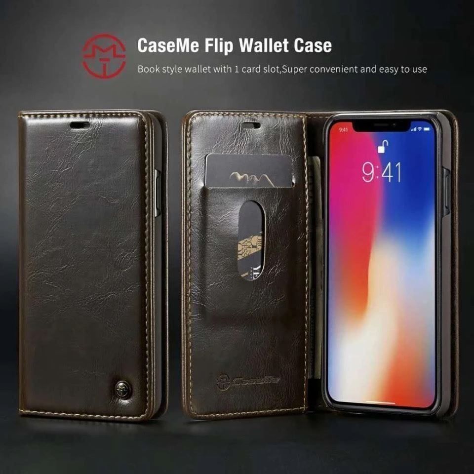 Cover & Protezioni schermo: CaseMe iPhone XS Max Luxus Leder Case – Nuovo e nell'imballaggio originale da Zürich venduto da Store-247 4