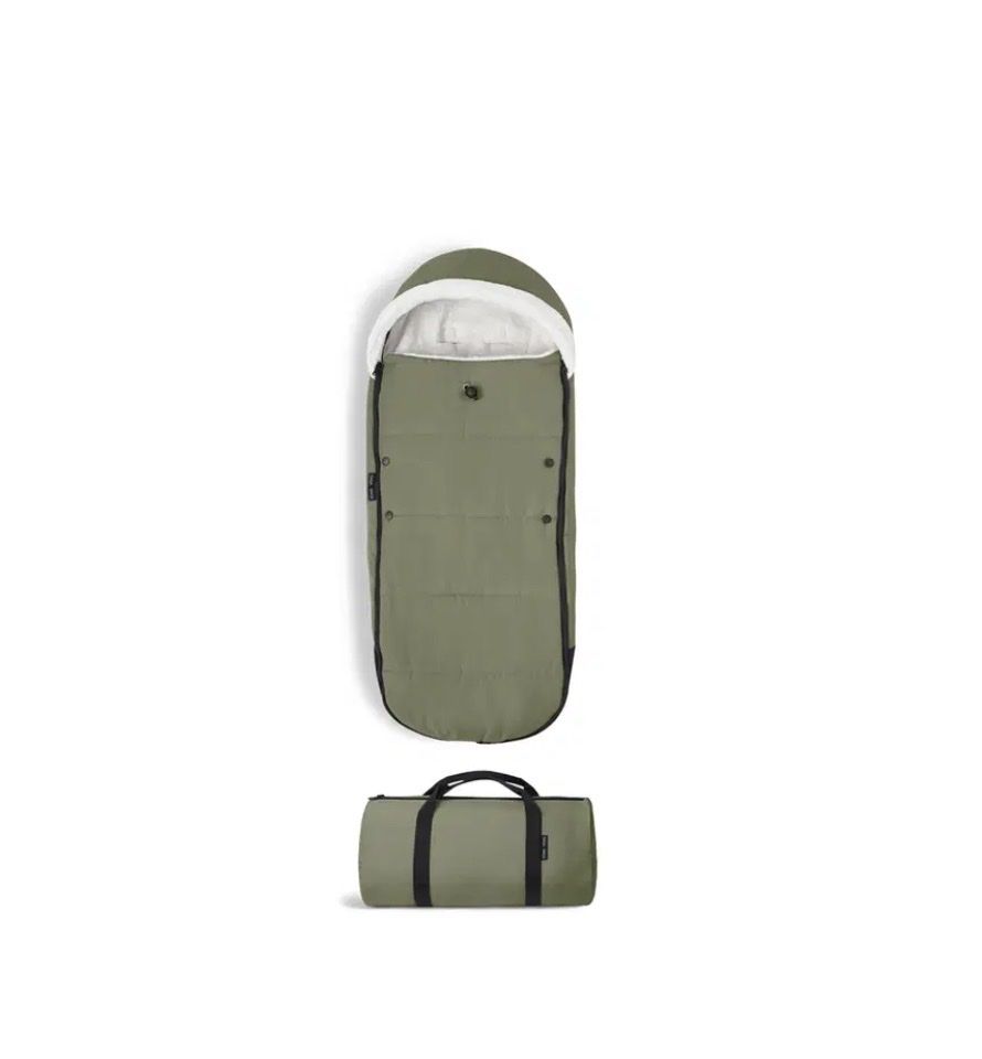Stokke Sacchi a pelo: STOKKE YOYO Fusssack olive – Nuovo (secondo la descrizione) da Wallisellen venduto da kad03
