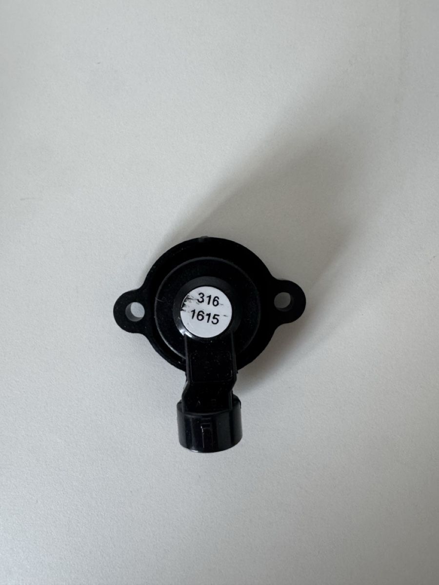 Chevrolet Tutti pezzi di ricambio auto: Neuer Drosselklappensensor , AC-Delco 316-1615 – Nuovo e nell'imballaggio originale da Risch venduto da wadihausheer