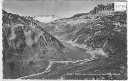 Blick vom Calmot auf den Oberalpsee