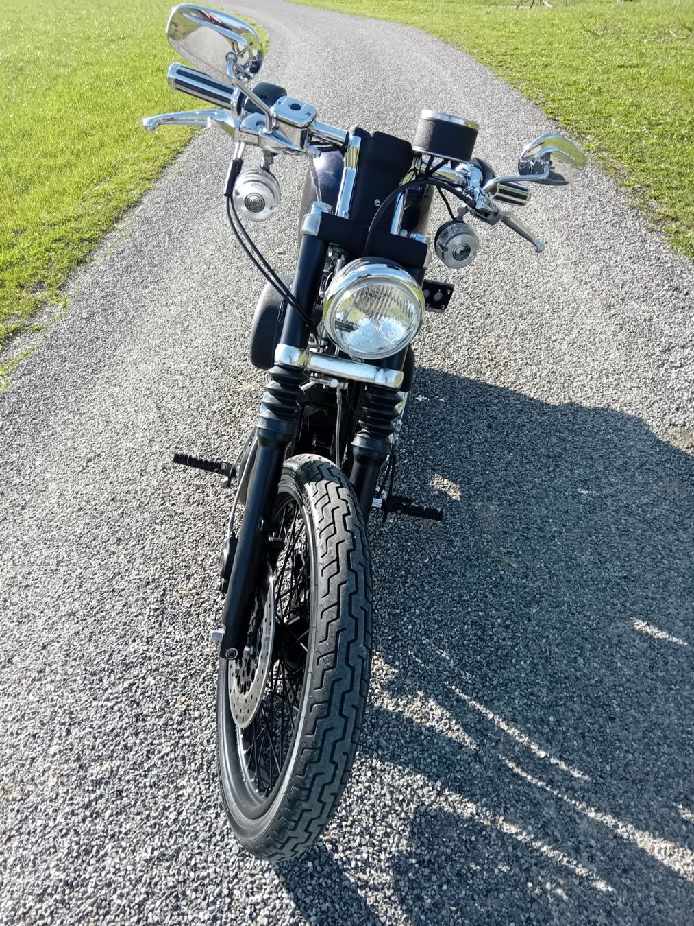 Chopper: Harley Davidson Sportster XL1200C – Usato da Langrickenbach venduto da matchless666 3