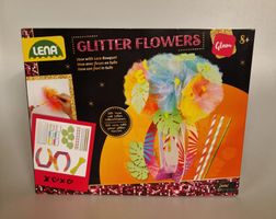 Bastelset Lena Glitter Flowers Glam Neu