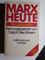 Marx Heute - pro und contra - Ossip K. Flechtheim - 1983