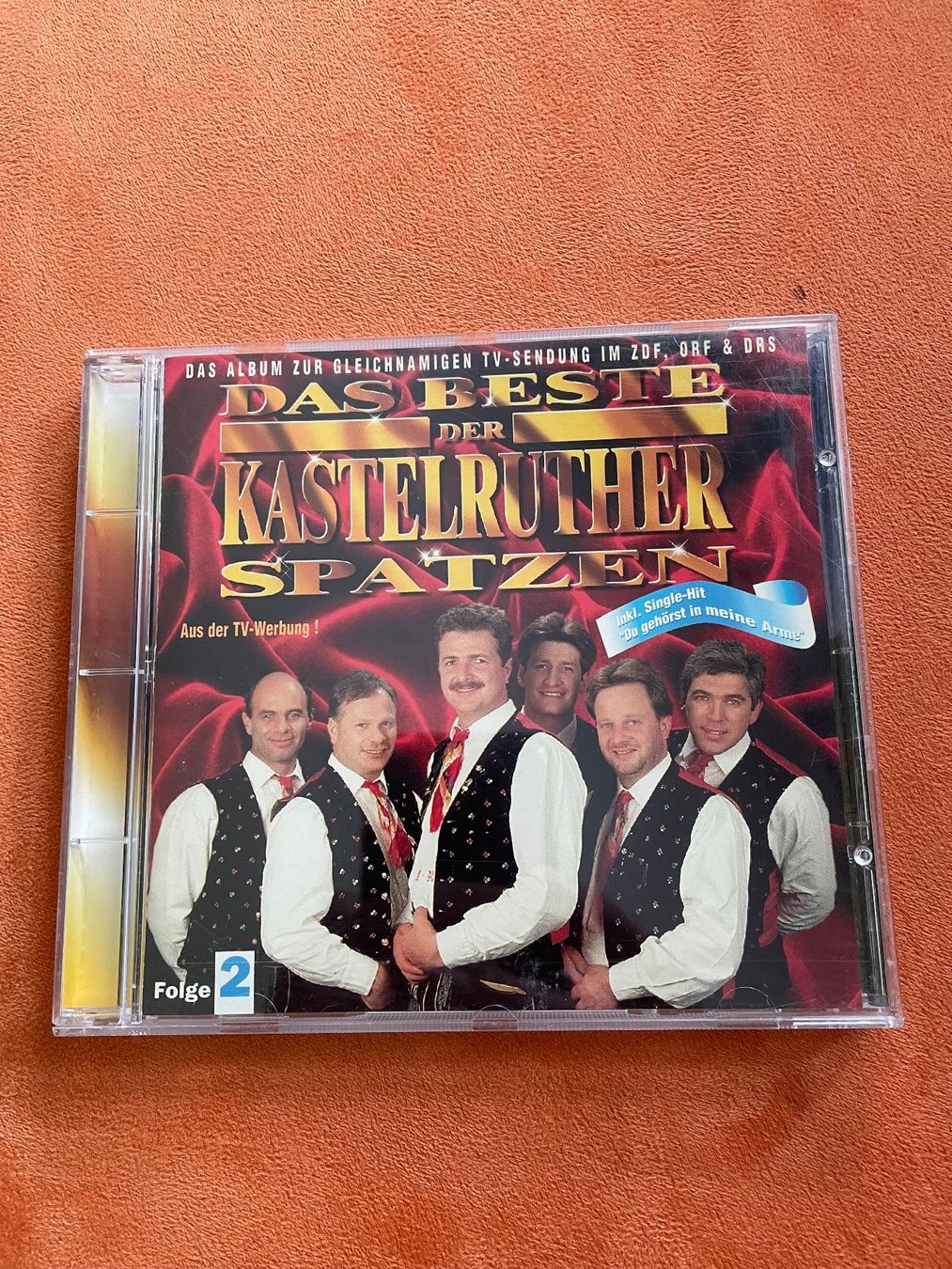 CD: Kastelruther Spatzen - Das Beste - – Usato da St.Gallen venduto da Korb0