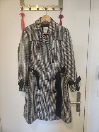 High quality Thai designer Trench Coat - Elegant