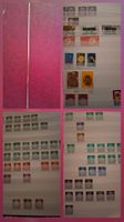 Briefmarkensammlung DDR gute Füllung