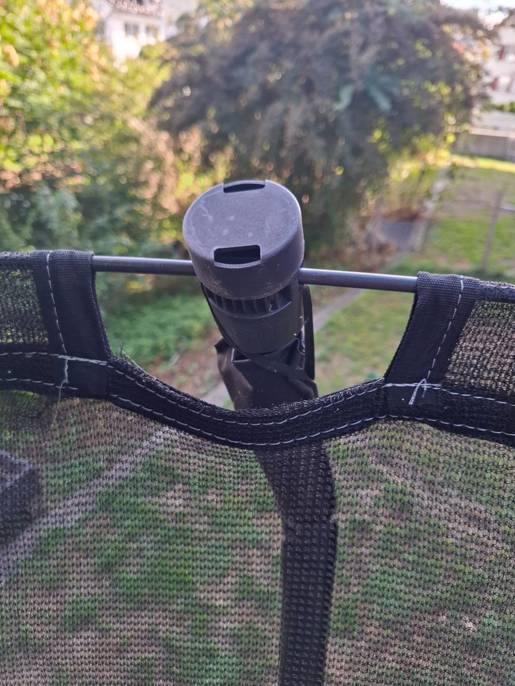 Salta Trampoline: Trampolin mit Sicherheitsnetz und Leiter gebraucht – Gebraucht aus Ottikon von matze01 3