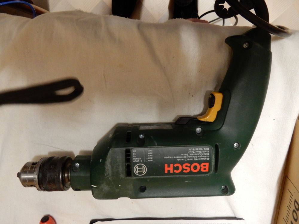 Nr.1042) Kohlebürsten Für Bosch CSB 850-2RLT, CSB 1000-2RET, GSB 2 - Foto 3