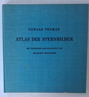 Oswald Thomas - Atlas der Sternbilder, Rarität! 1945