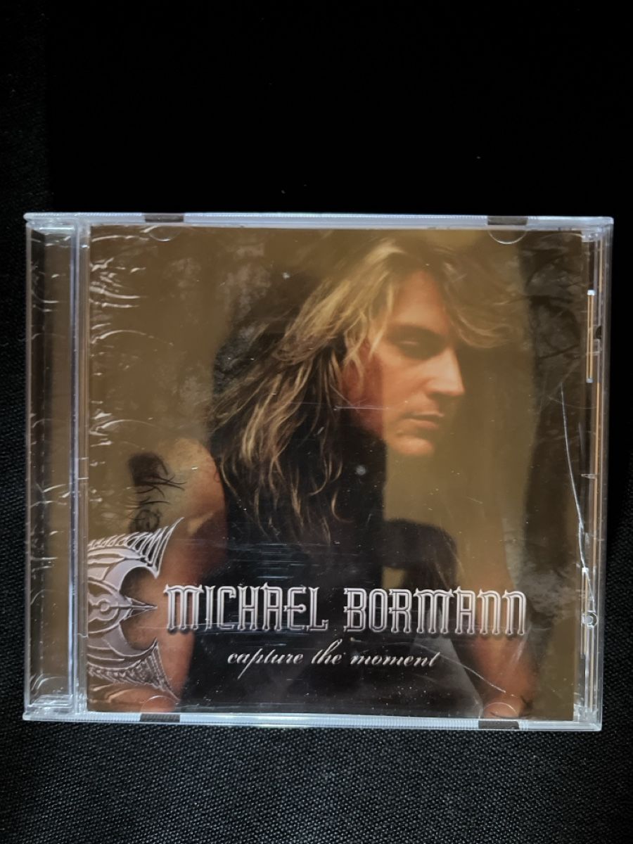CD: Michael Bormann CD "Capture the Moment" Rock Metal CD – Usato da Giswil venduto da Nistsigi