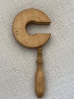 🧵 Pince à Couture Ancienne Bois Vintage 1920 Collection