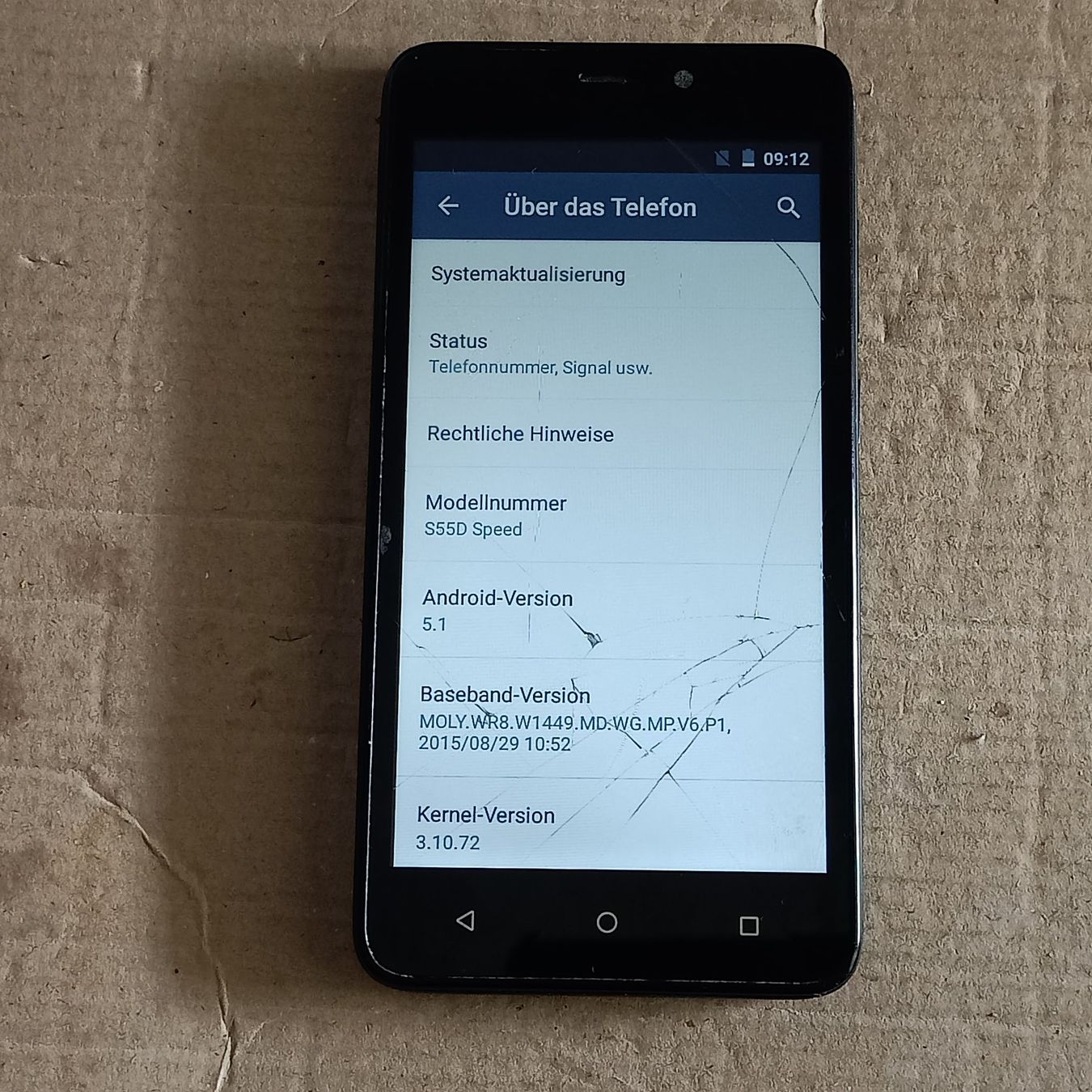 Switel Telefoni cellulari / Smartphones: Dual-Sim Android Smartphone ohne Sperre: Switel S55D defekt – Difettoso da Winterthur venduto da Opusco 1