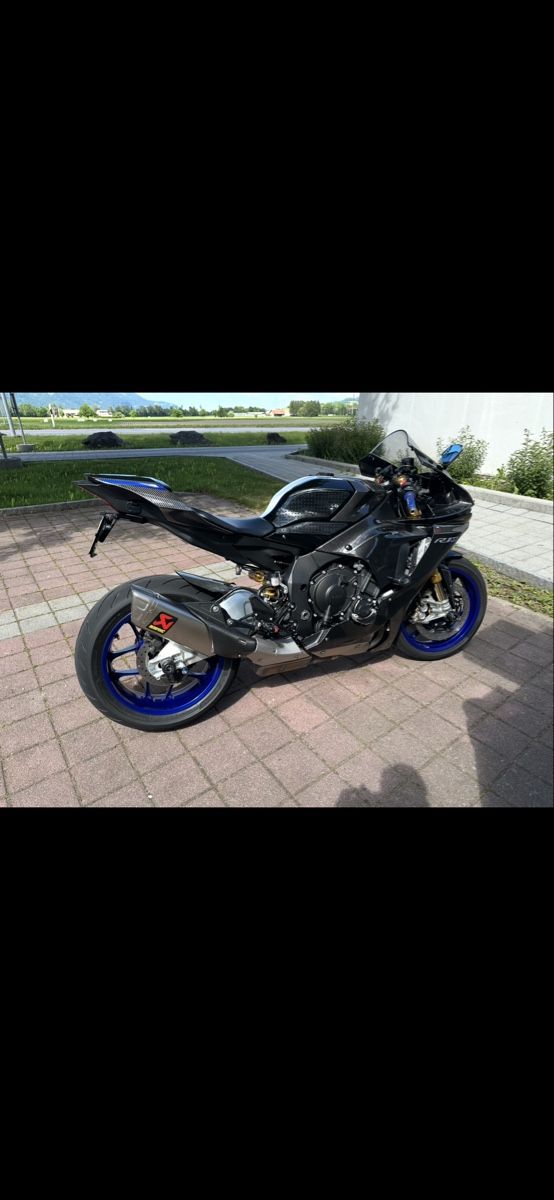 Yamaha Strada: Yamaha R1M Traumbike / Einzelstück – Usato da Buchs SG venduto da modernmask 3