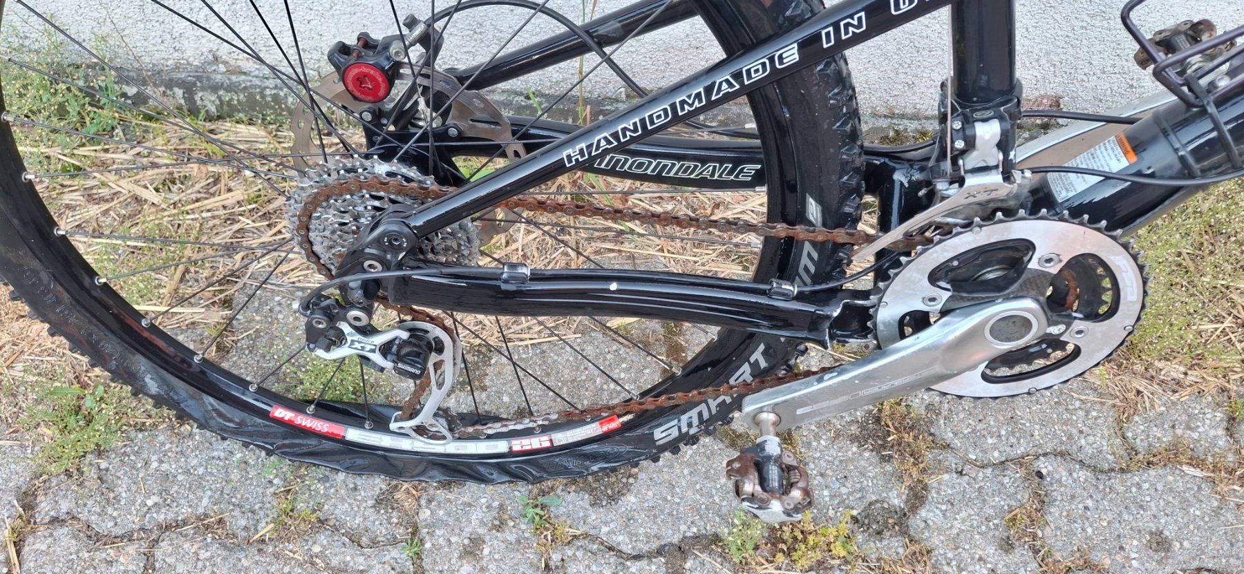 Cannondale Vélos: Fully Mtb Cannondale USA – Défectueux à Kyburg par JBMNT2020 4
