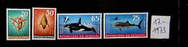SÉNÉGAL SÉRIE TIMBRES NEUFS** 1973. COTE  17.00 EUROS /U438