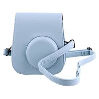 🆕 FUJIFILM Instax Mini Tasche / Schutzhülle 📸 Hellblau