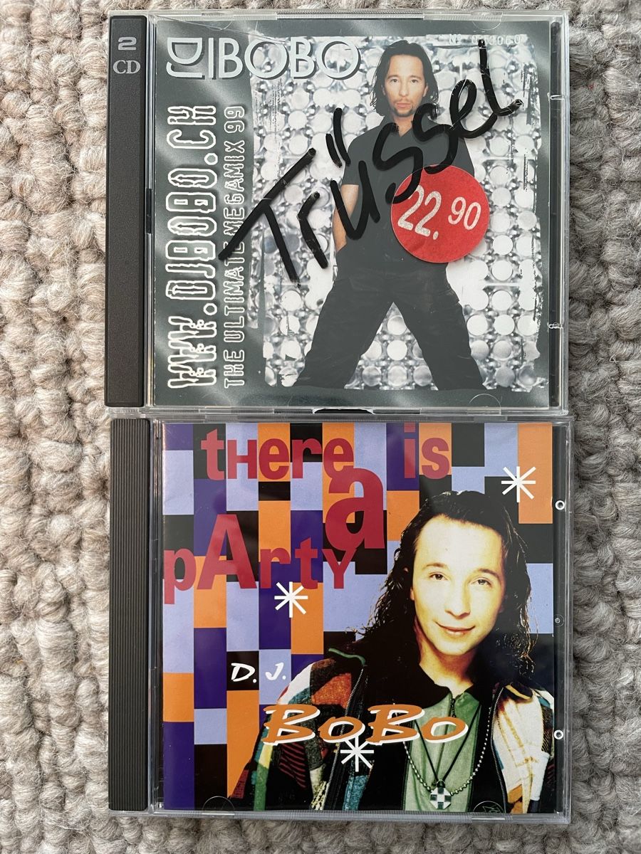 CD: 2x DJ BoBo – Usato da Reinach AG venduto da trigger7811