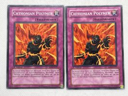 Yu-Gi-Oh! Chthonian Polymer EEN-DE057 Deutsch Common 1. Aufl