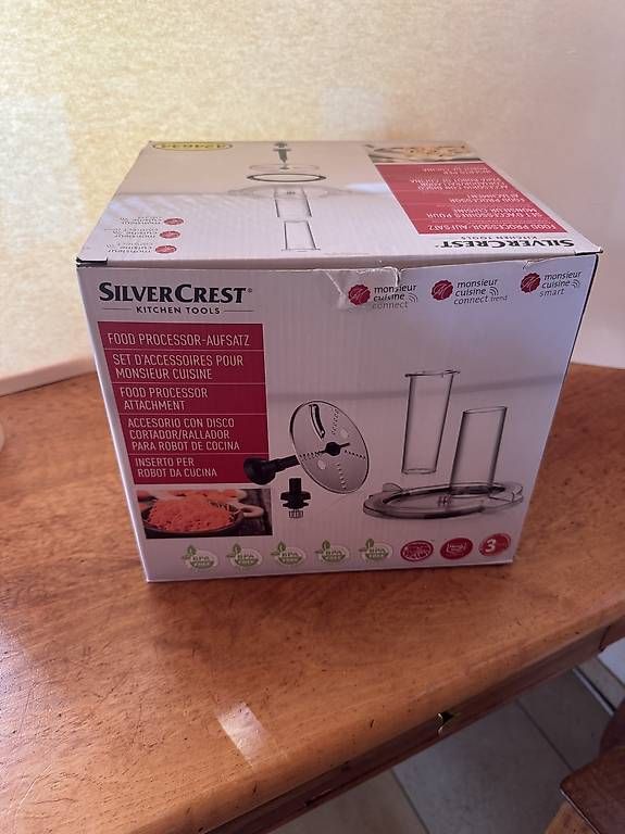 Appareils de cuisine: SilverCrest Monsieur Cuisine Smart – D'occasion à Genolier par inf_ng6v 3