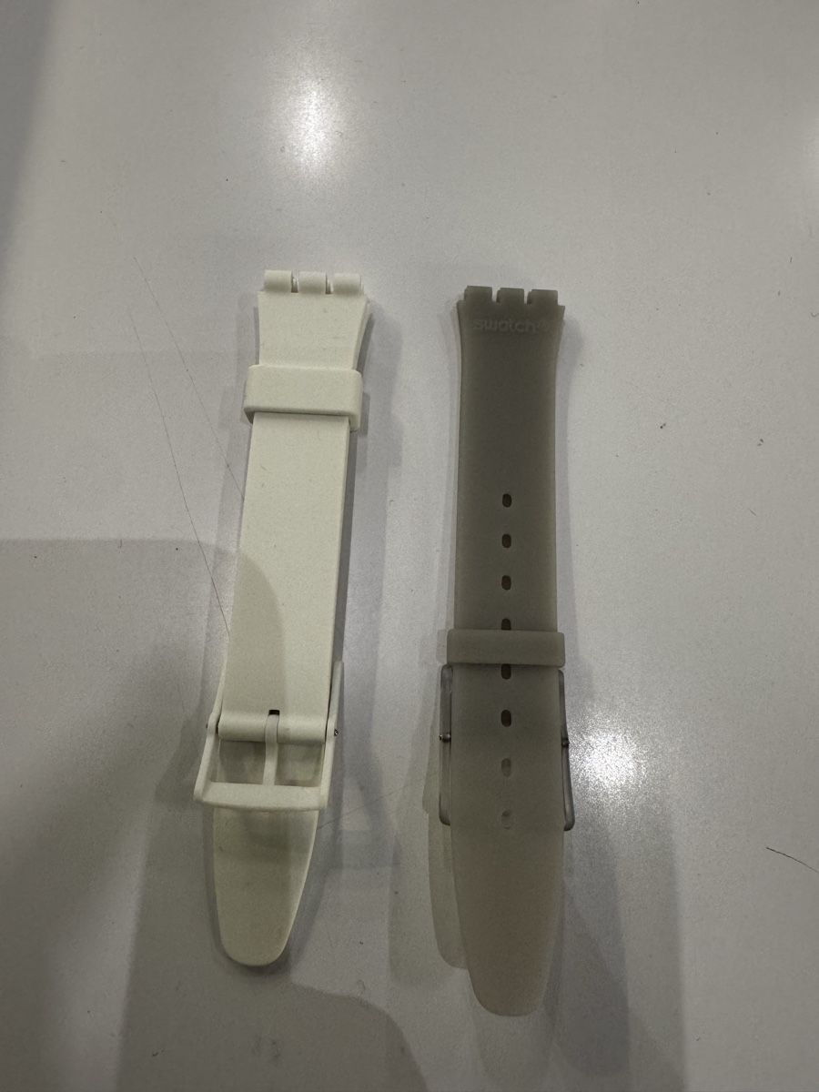 Swatch Bracciali & Braccialetti: 2x Swatch strap skin  – Usato da Vevey venduto da Eiden77 1