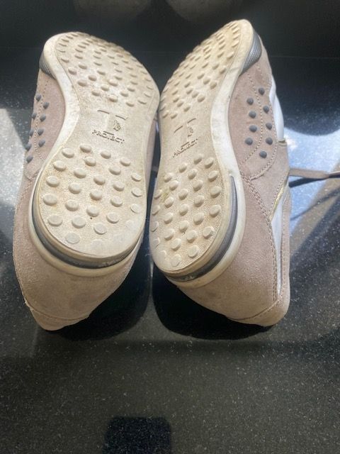 Tod'S Scarpe da donna: TOD S  DAMEN SNEAKERS LEDER GR 41 – Usato da Altendorf venduto da piamaria66 3