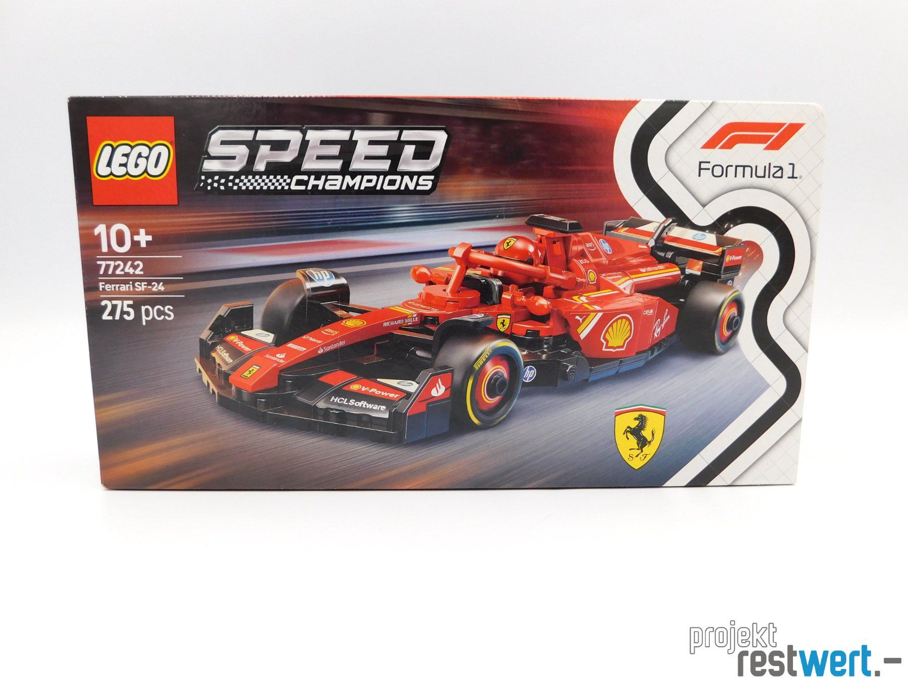 Lego Kit di costruzioni: Formel 1 von LEGO – Nuovo e nell'imballaggio originale da Bülach venduto da restwert_buelach 2