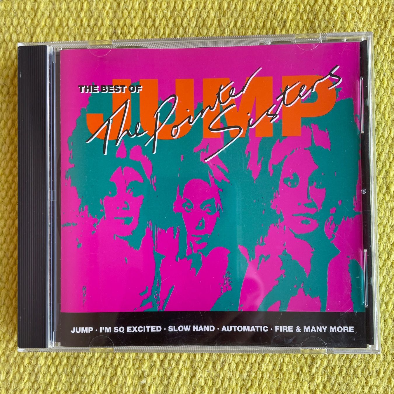 CD: POINTER SISTERS-BEST OF – Usato da Rorschacherberg venduto da CD-Roli