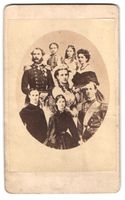 Fotografie König Friedrich VII. von D