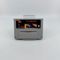 Top Gear (Super Nintendo Snes)