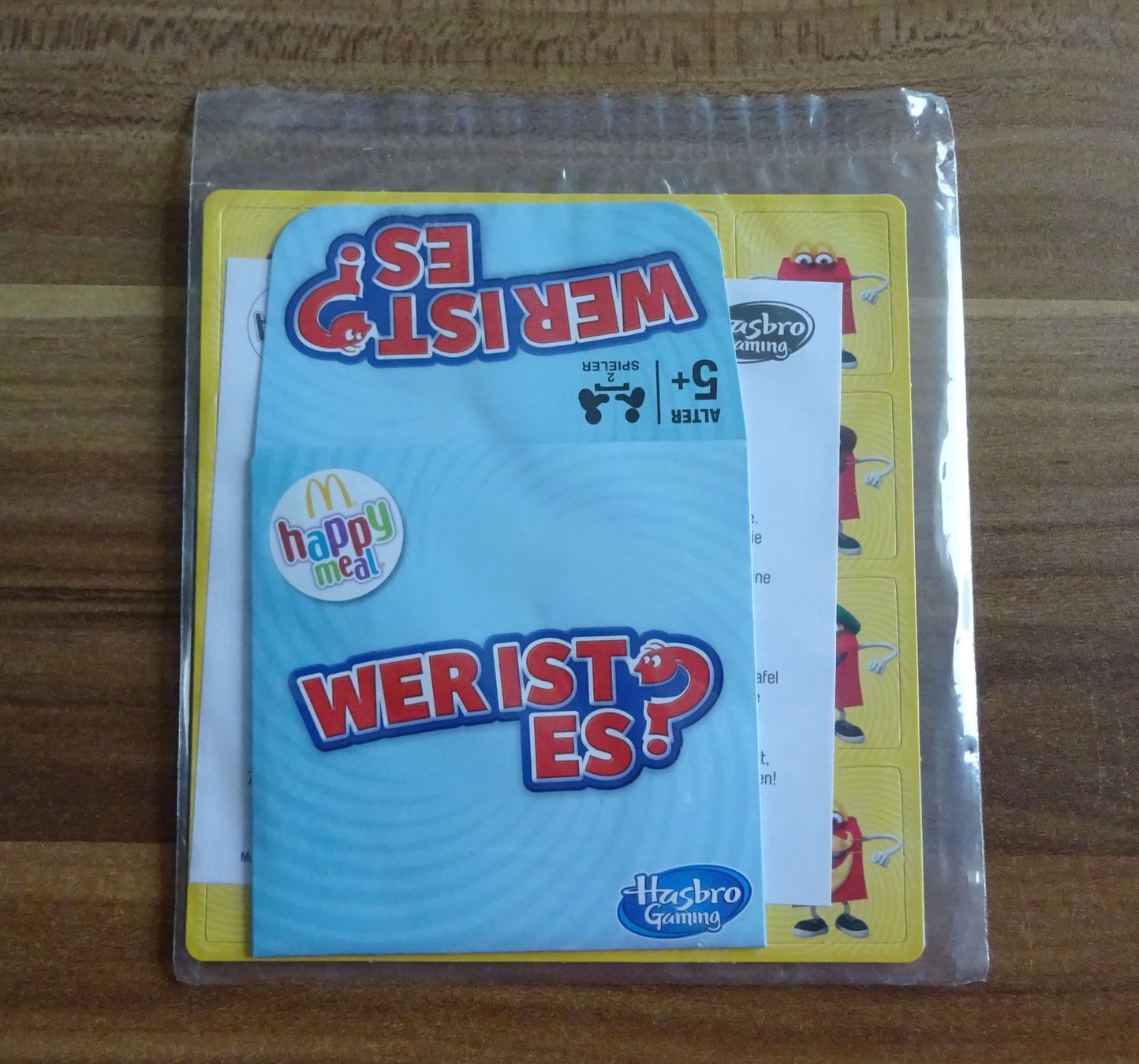 Hasbro Giochi: Wer ist es? – Nuovo e nell'imballaggio originale da Wagenhausen venduto da M.Sieg 2