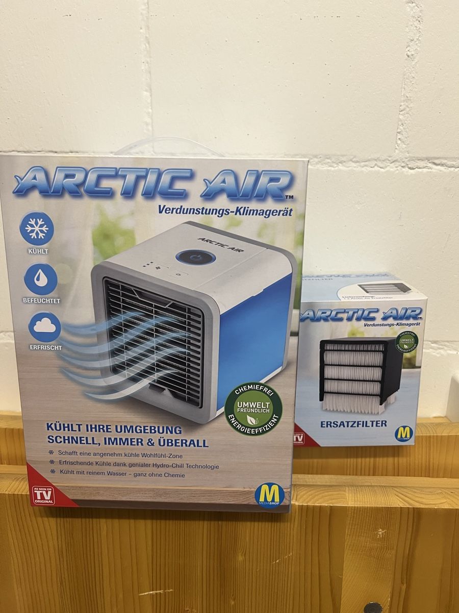 Raumspray: Arctic Air inkl Ersatzfilter – Neu und originalverpackt aus Rupperswil von sige82