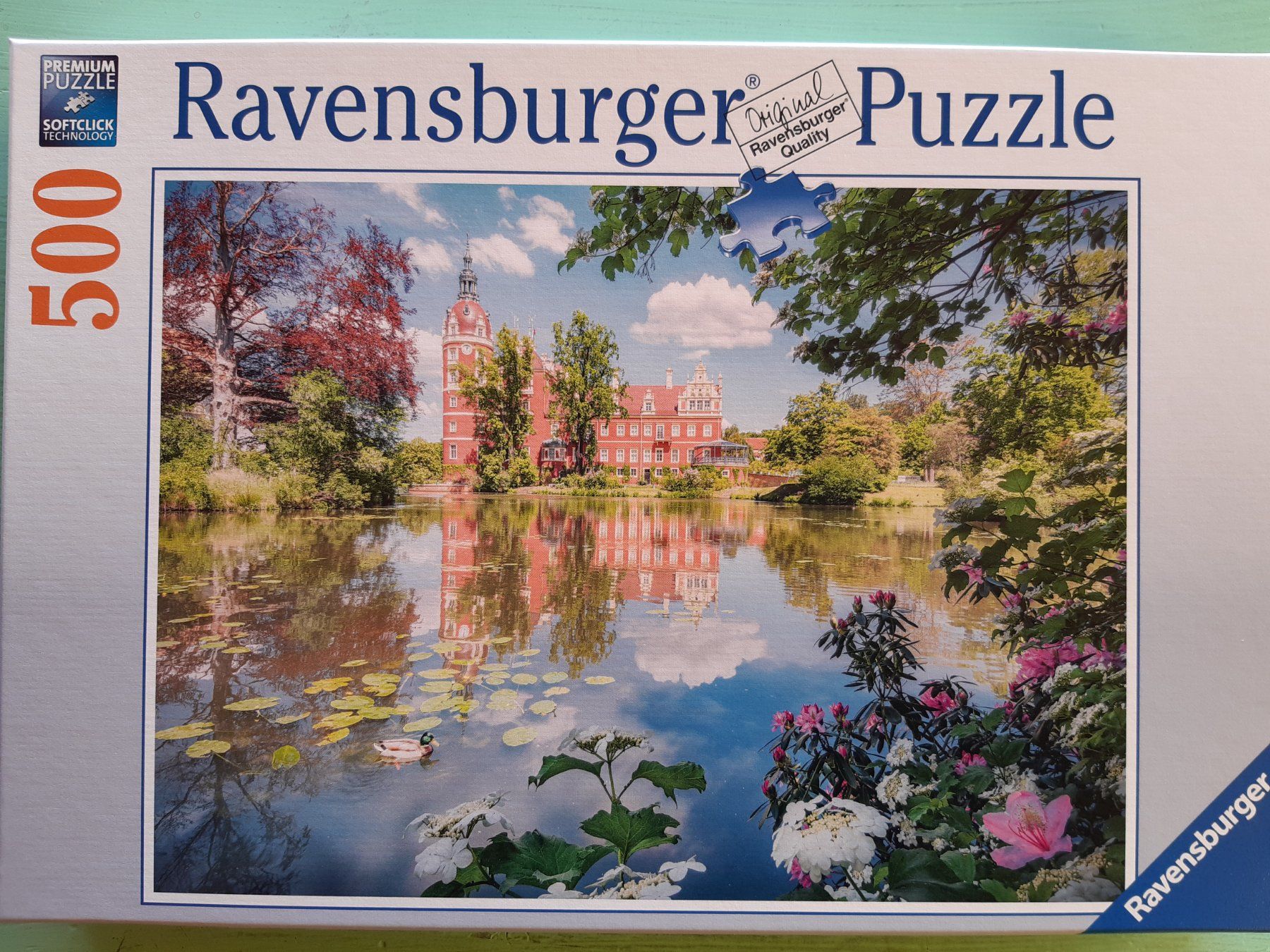 Ravensburger Puzzles: Ravensburger Puzzle 500 Teile – Gebraucht aus Männedorf von